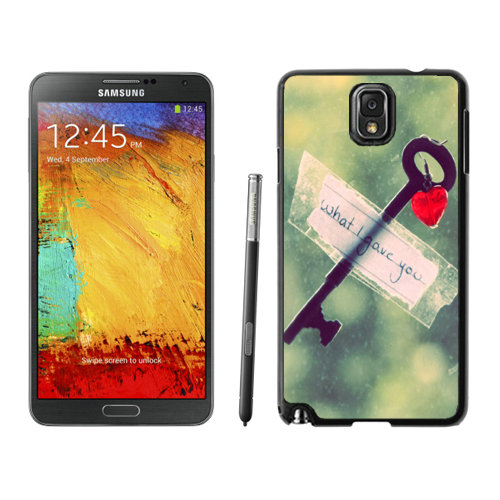Valentine Key Samsung Galaxy Note 3 Cases DXK Valentine Key Samsung Galaxy Note 3 Cases DXK